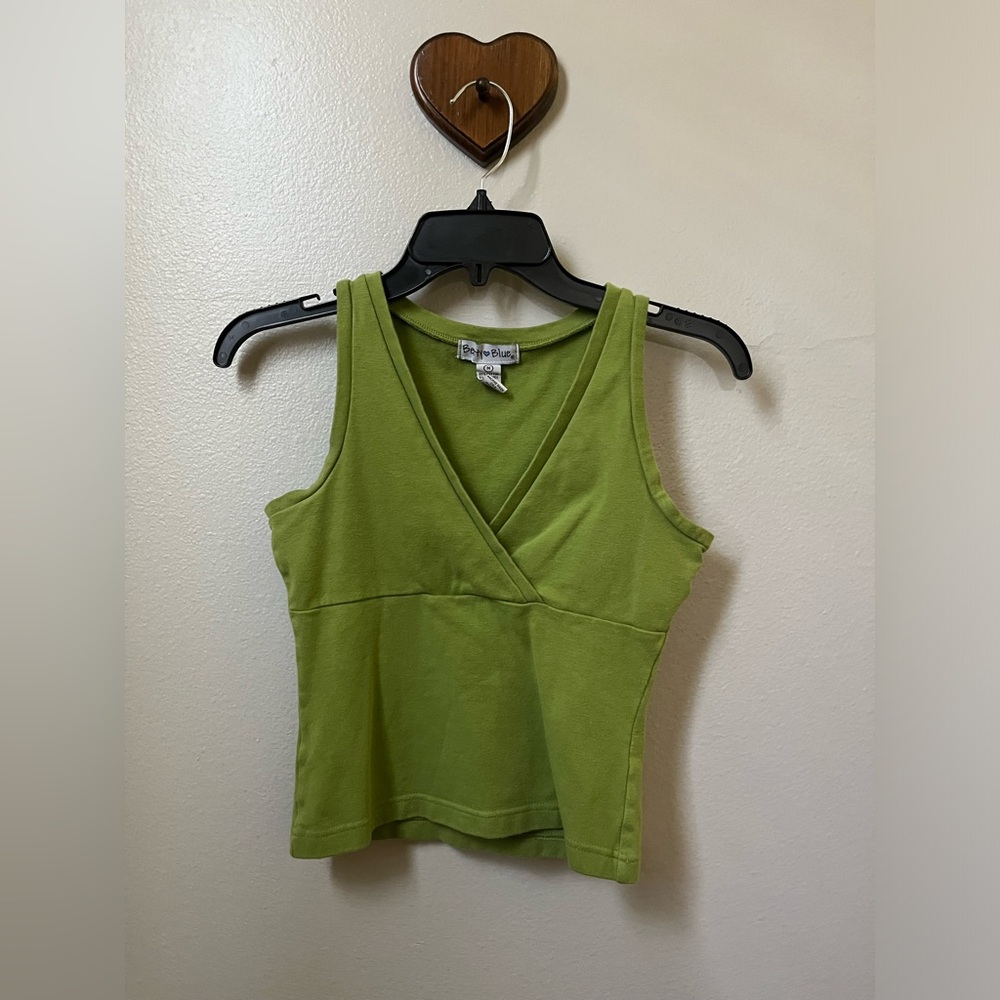 Vintage Y2K Betty Blue cropped tank